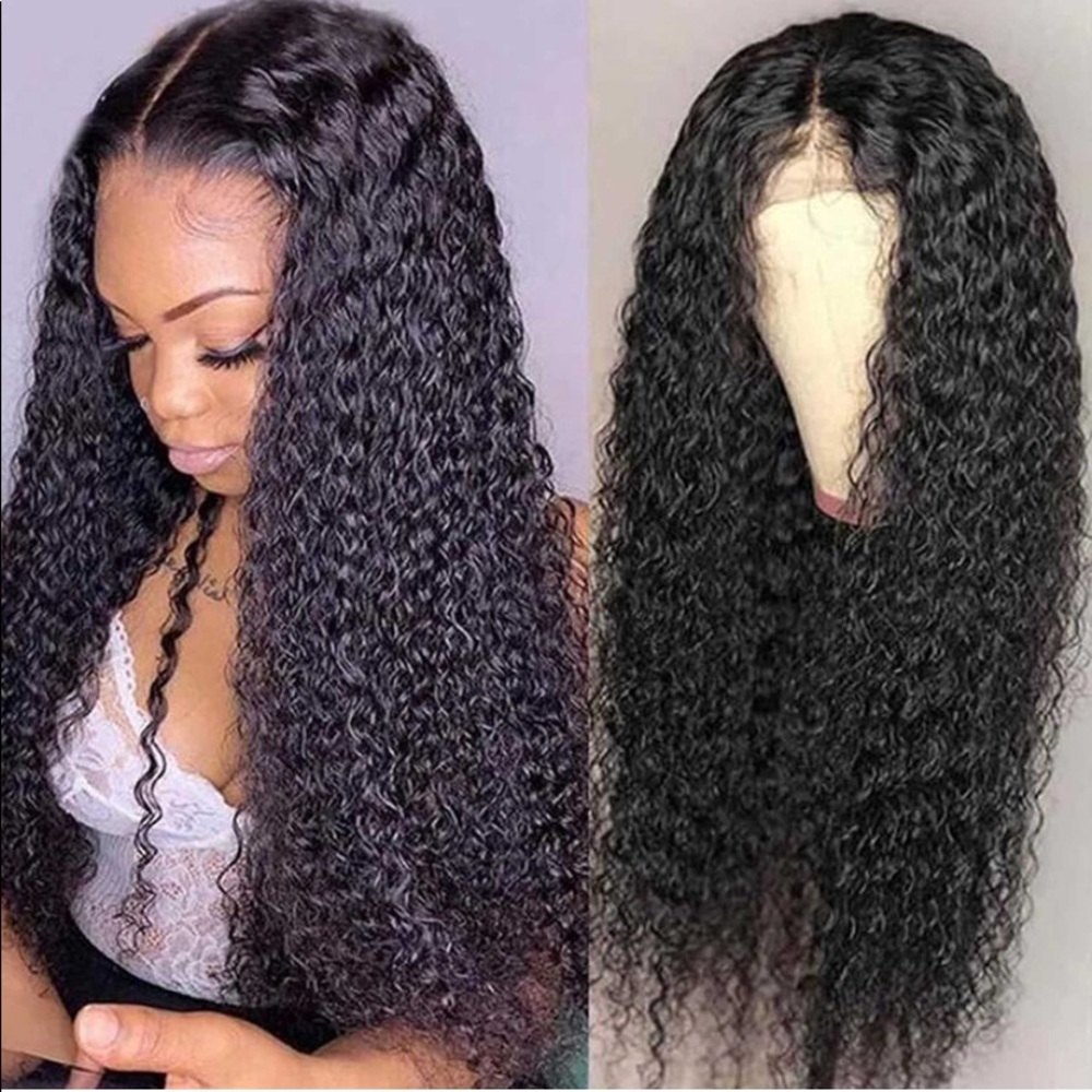 20in 100% Human Hair Lace Front